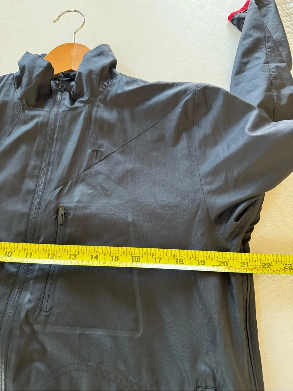 VTG Adidas Liverpool 2009/2010 Windbreaker Jacket Soccer - Men's Medium Black